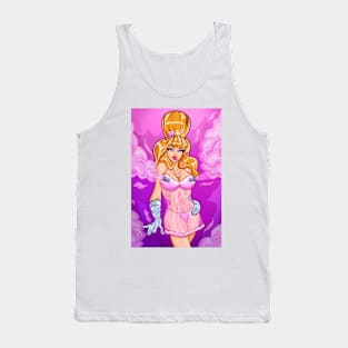 Female Robot 3 Tank Top